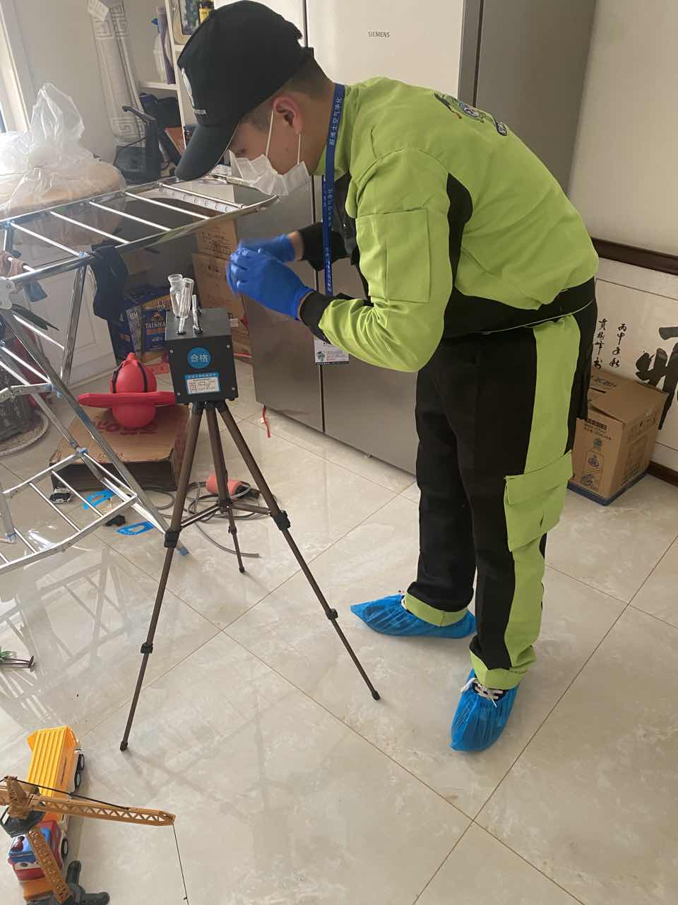 端州灵芝花园小区测甲醛 甲醛检测公司